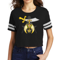 Mason Square And Compass Masonic Shriner Overlay Lodge T Shirt Scorecard Crop Tee | Artistshot