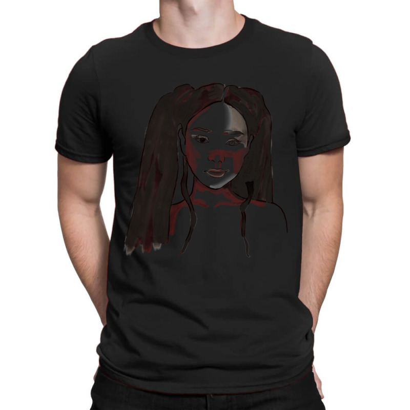 Bella Poarch Painting T-shirt | Artistshot