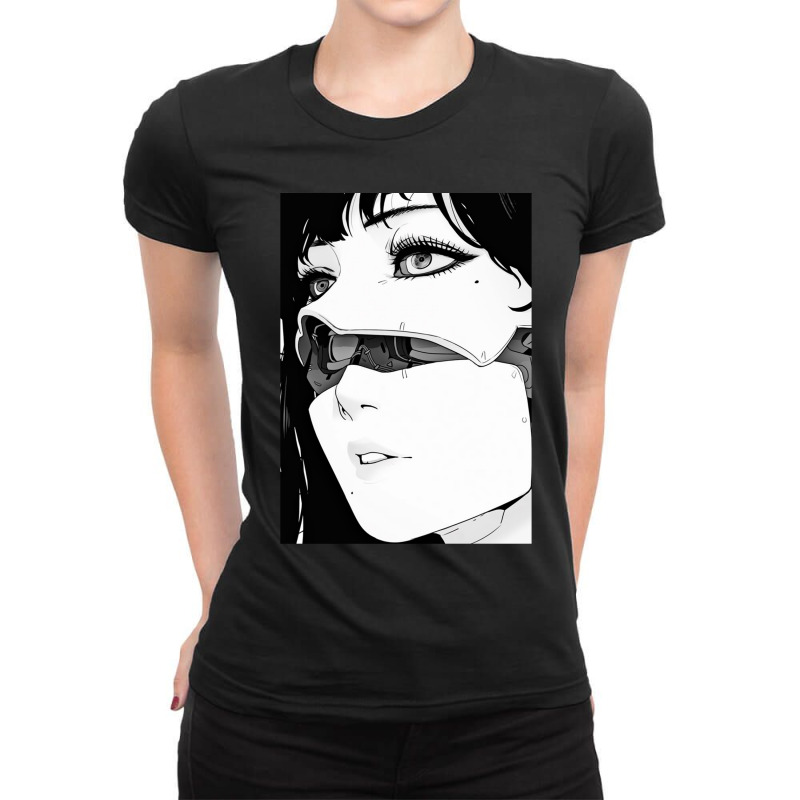 Mmk 01 Ladies Fitted T-Shirt by cm-arts | Artistshot