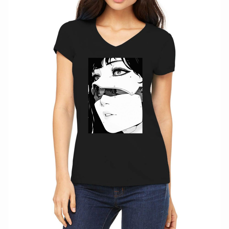 Mmk 01 Women's V-Neck T-Shirt by cm-arts | Artistshot