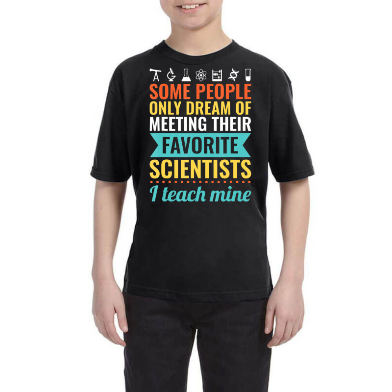 Science Teacher Teach Biology Chemistry Physics Youth Tee | Artistshot