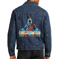 Disappointments All Of You, Christ Jesus Sarcastic Humor Men Denim Jacket | Artistshot