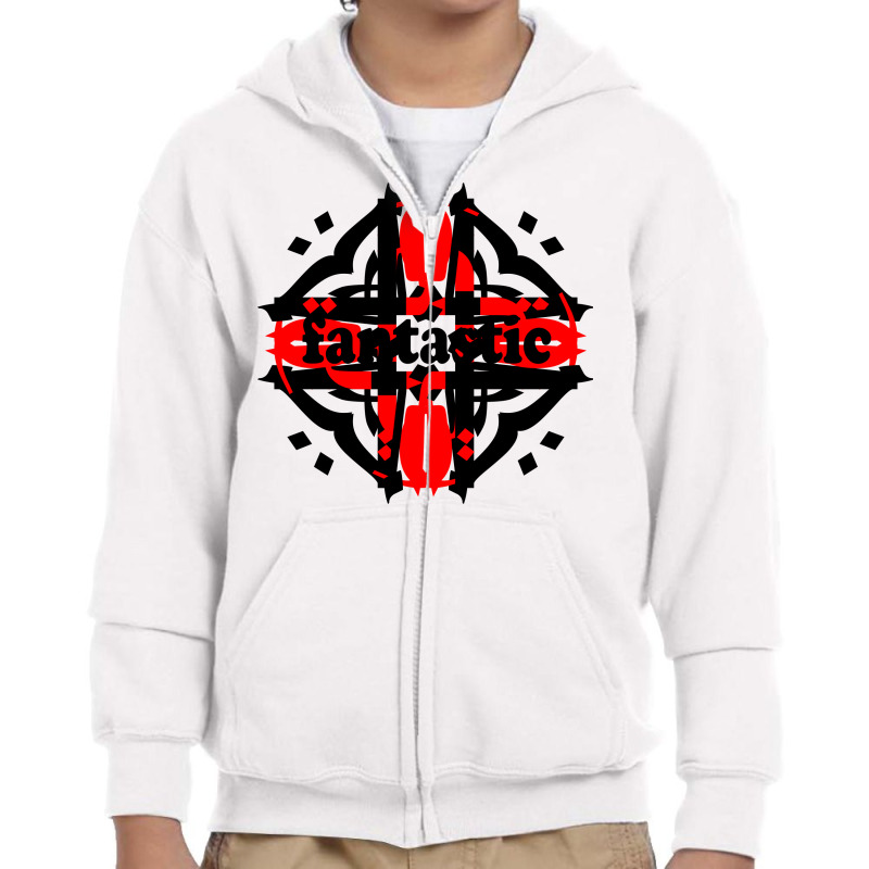 Fantastic Youth Zipper Hoodie by nowlam | Artistshot