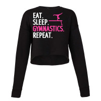 Funny Gymnastics For Women Girls Gymnast Handstand Tumbling T Shirt Cropped Sweater | Artistshot