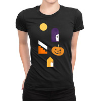 Hide And Seek Pug Halloween T Shirt Ladies Fitted T-shirt | Artistshot