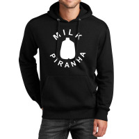 Milk Piranha Unisex Hoodie | Artistshot