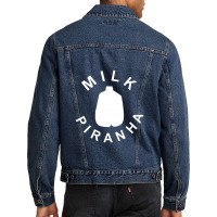 Milk Piranha Men Denim Jacket | Artistshot