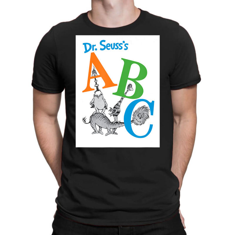 Dr. Seuss Abc Book Cover T-shirt | Artistshot