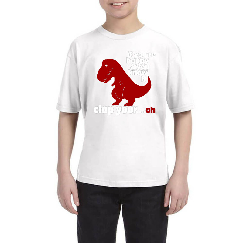 T Rex Clap Your Oh Youth Tee | Artistshot