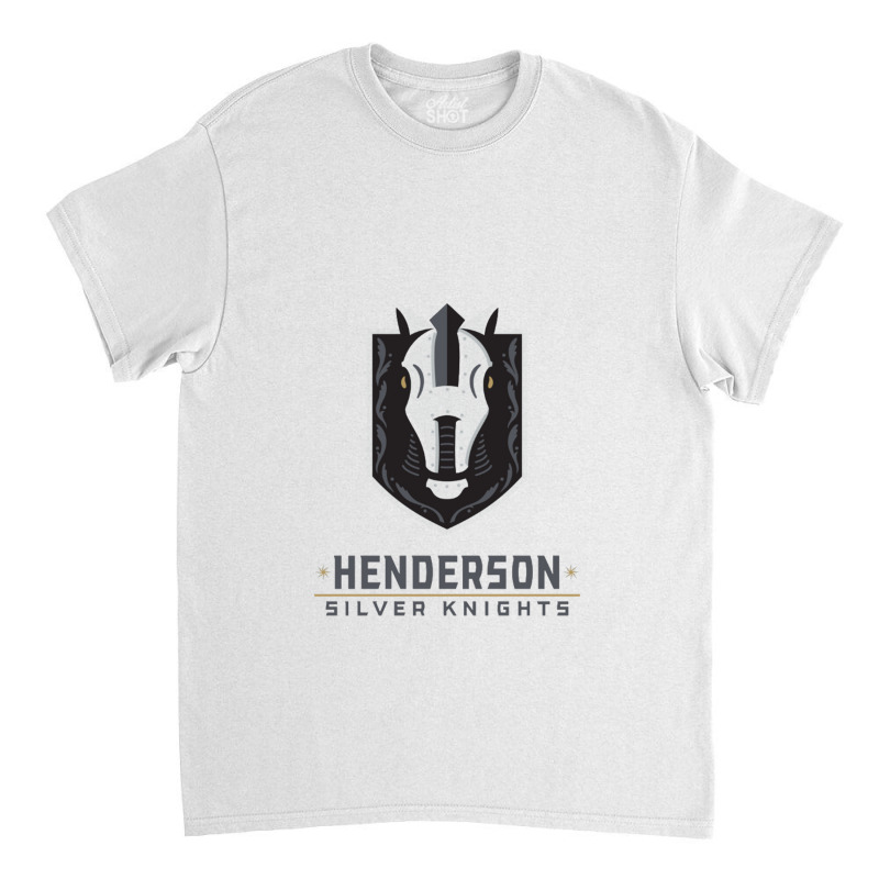 The Silver Knight, Henderson Classic T-shirt by cm-arts | Artistshot