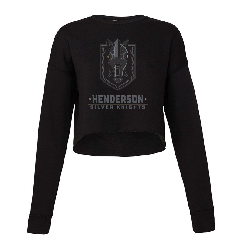 The Silver Knight, Henderson Cropped Sweater by cm-arts | Artistshot