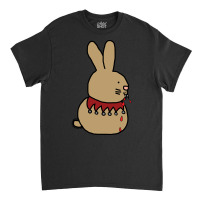 Animals With Sharp Teeth Bunny Rabbit Halloween Horror Classic T-shirt | Artistshot