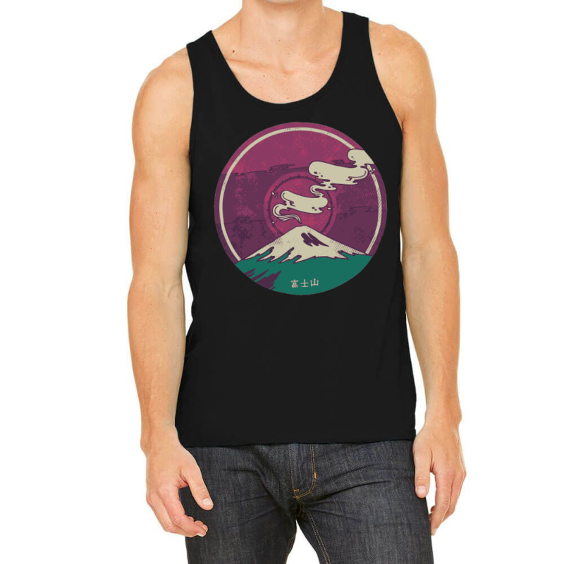 Mount Fuji Tank Top | Artistshot