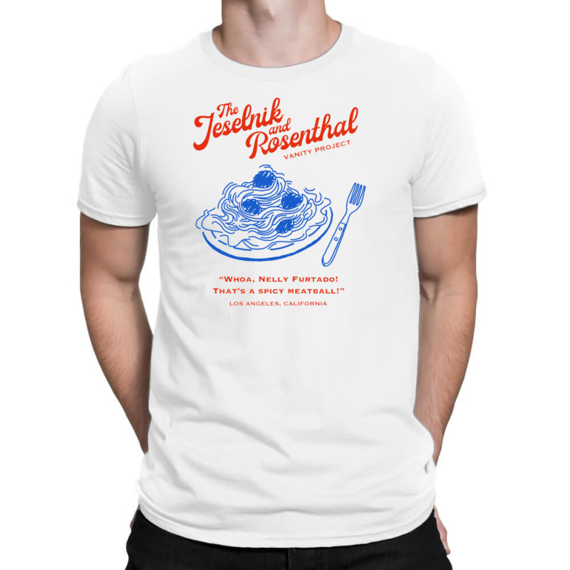 Spicy Meatball Red Blue Version T-shirt | Artistshot