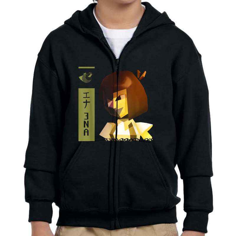 Ena Aesthetic Youth Zipper Hoodie | Artistshot