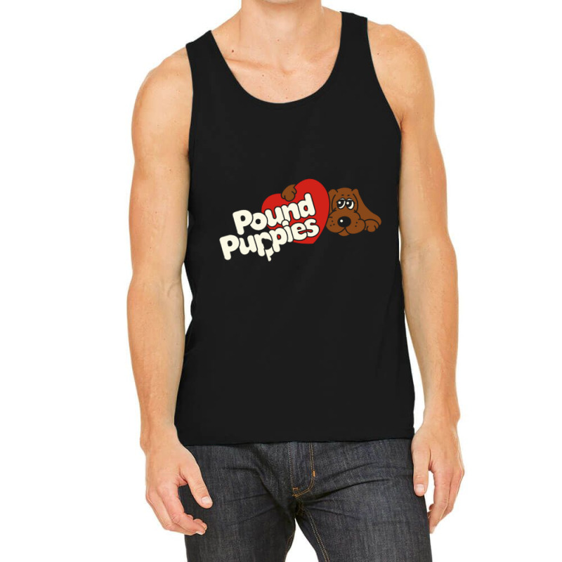 Pound Puppies Tank Top | Artistshot