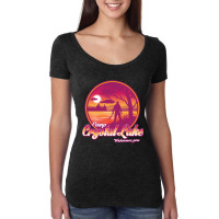 Camp Crystal Lake-n5zg2 Women's Triblend Scoop T-shirt | Artistshot