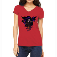 Estarossa's Abilities Are Hellblaze And Full Counter Women's V-neck T-shirt | Artistshot