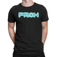 Pron (tron Parody) T-shirt | Artistshot