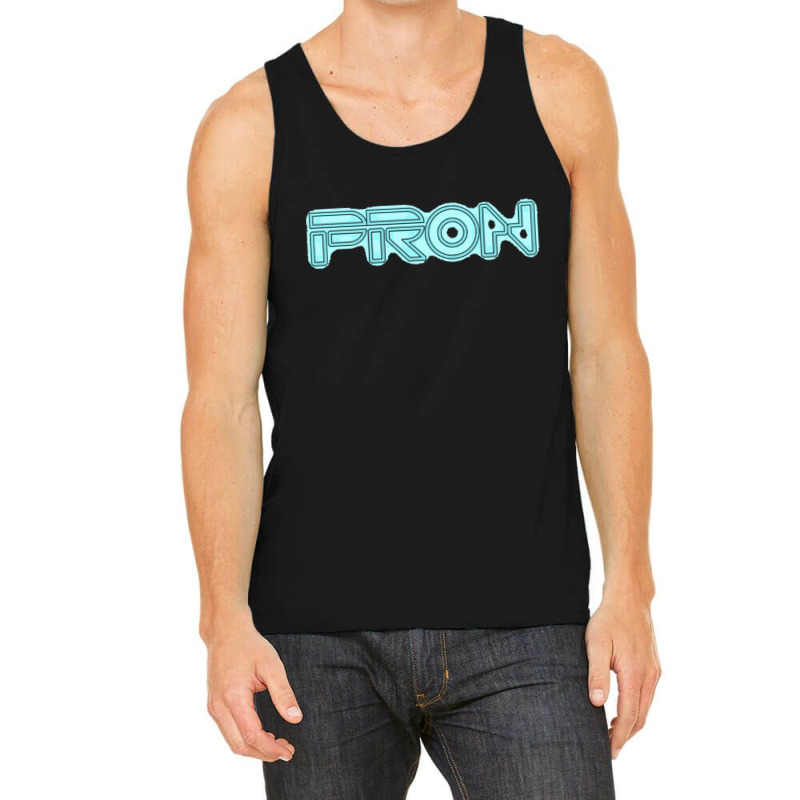 Pron (tron Parody) Tank Top | Artistshot