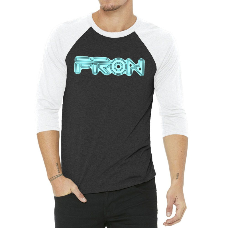 Pron (tron Parody) 3/4 Sleeve Shirt | Artistshot