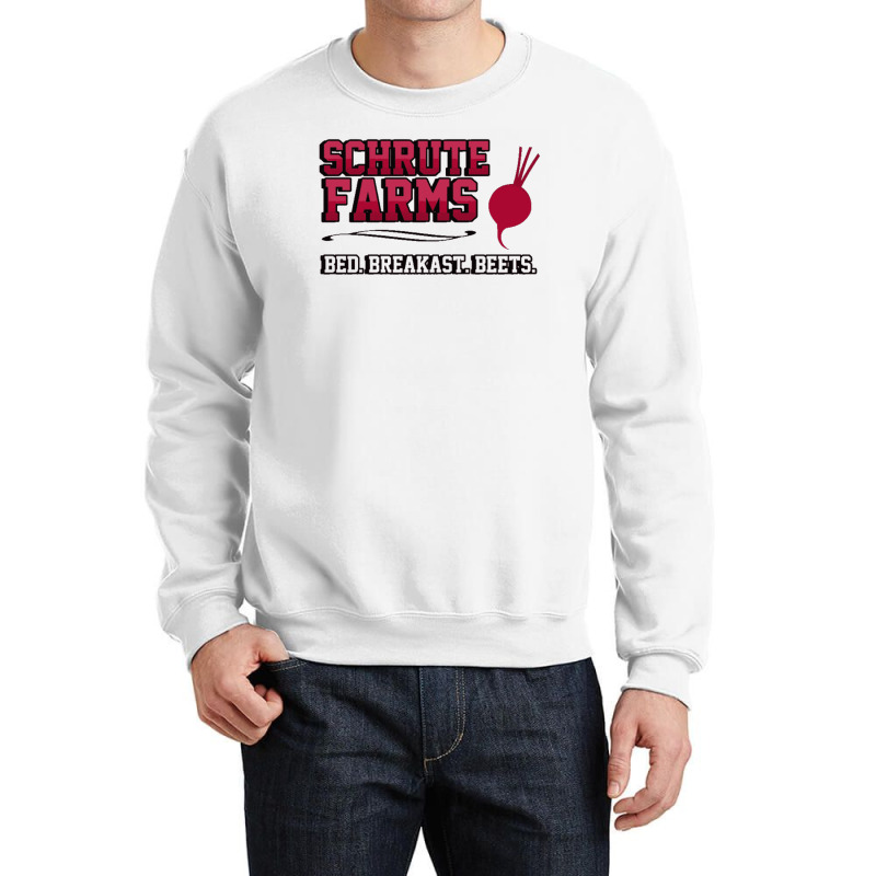 Schrute Farms Beets Bed, Breakfast Beets Crewneck Sweatshirt | Artistshot