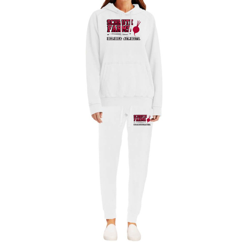 Schrute Farms Beets Bed, Breakfast Beets Hoodie & Jogger Set | Artistshot