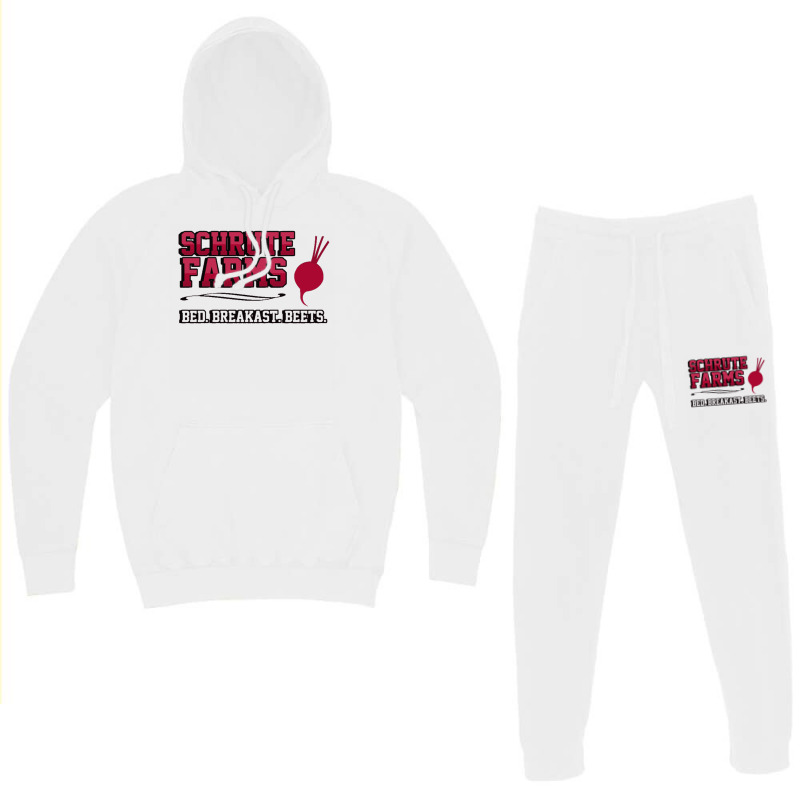 Schrute Farms Beets Bed, Breakfast Beets Hoodie & Jogger Set | Artistshot