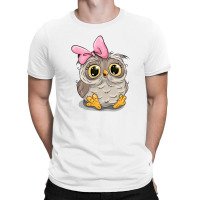 Baby Owl T-shirt | Artistshot