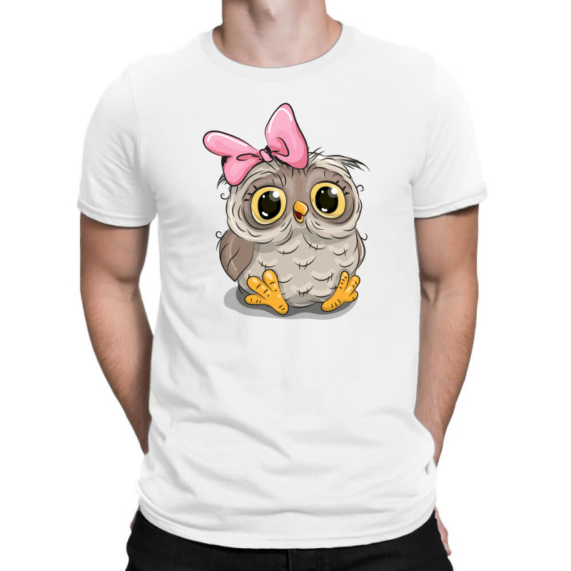 Baby Owl T-Shirt by meritanila | Artistshot