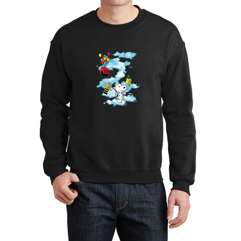 Up Peanuts Crewneck Sweatshirt | Artistshot