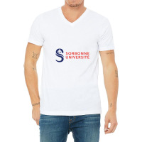 The Sorbonne V-neck Tee | Artistshot