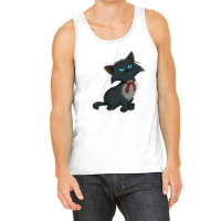 Black Cat Tank Top | Artistshot