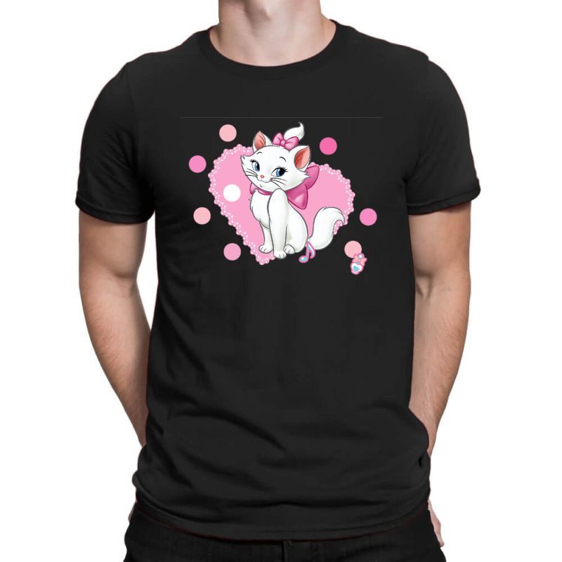 Cat Marie T-Shirt by meritanila | Artistshot