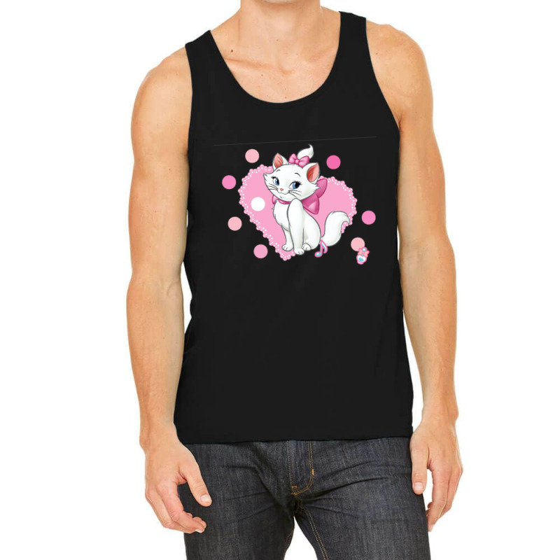 Cat Marie Tank Top by meritanila | Artistshot