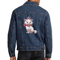 Cat Marie Men Denim Jacket | Artistshot