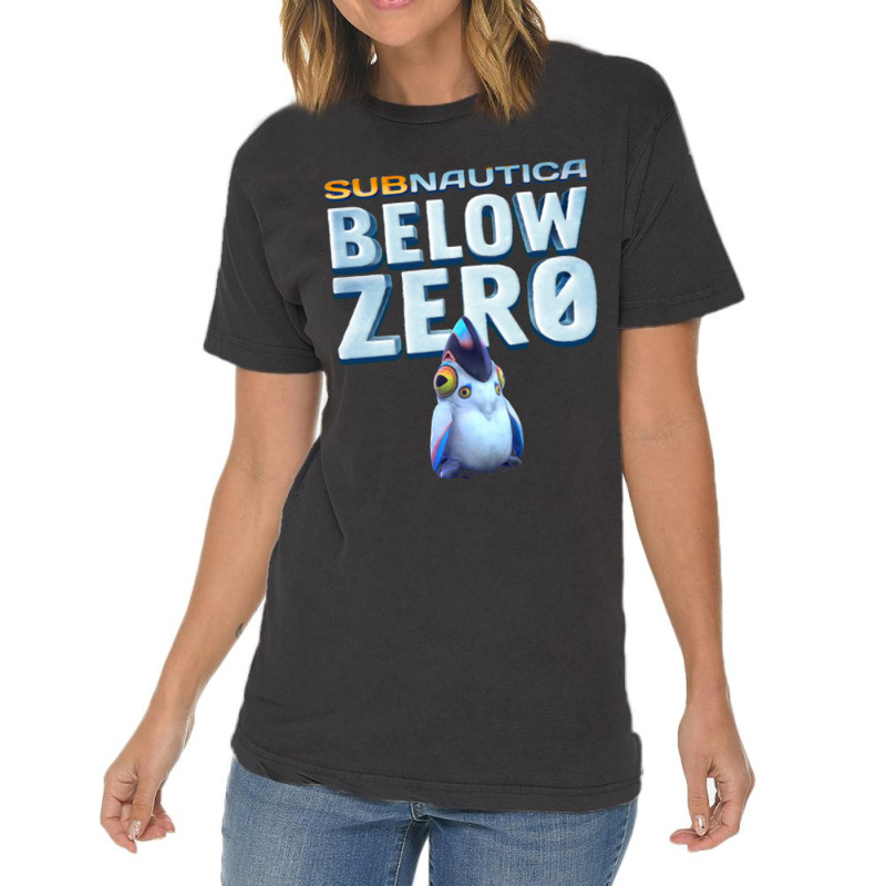 Subnautica  Below Zero Baby Pengwing Vintage T-Shirt by cm-arts | Artistshot