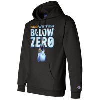 Subnautica  Below Zero Baby Pengwing Champion Hoodie | Artistshot