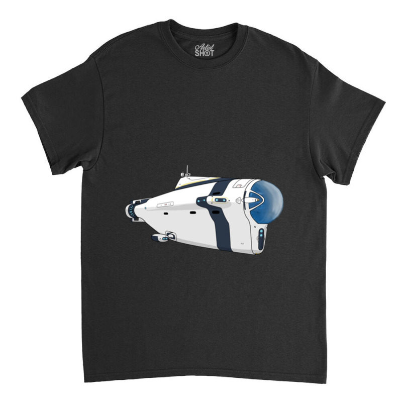 Subnautica Cyclops Classic T-shirt by cm-arts | Artistshot