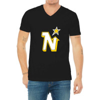 Minnesota North Stars V-neck Tee | Artistshot