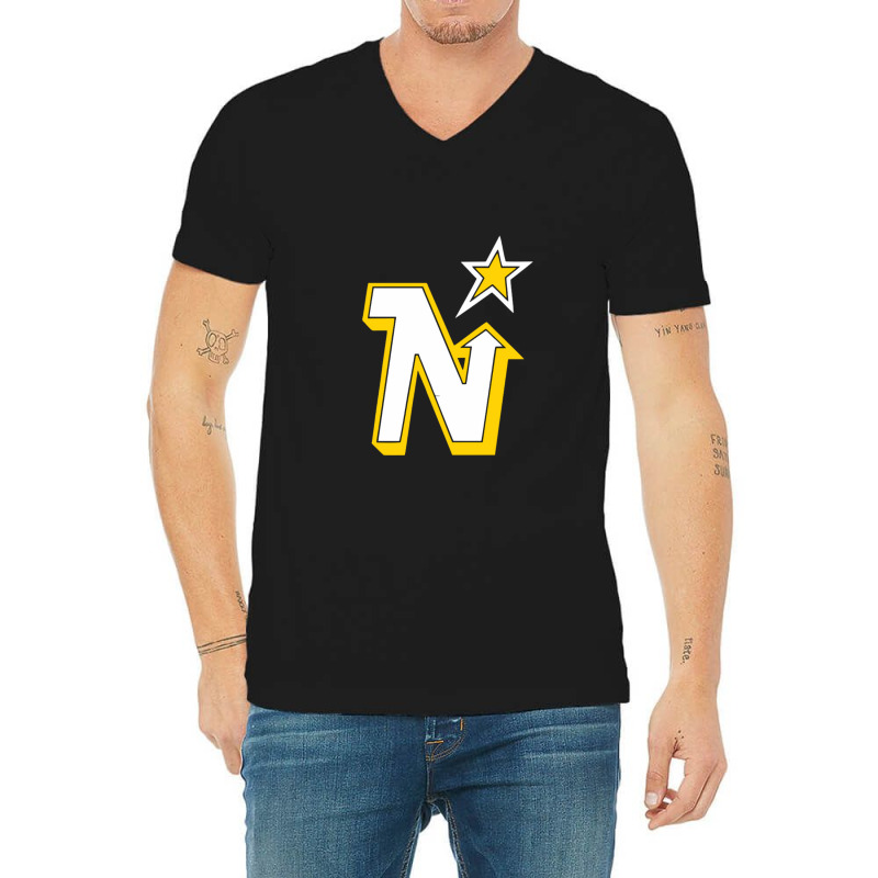 Minnesota North Stars V-neck Tee | Artistshot