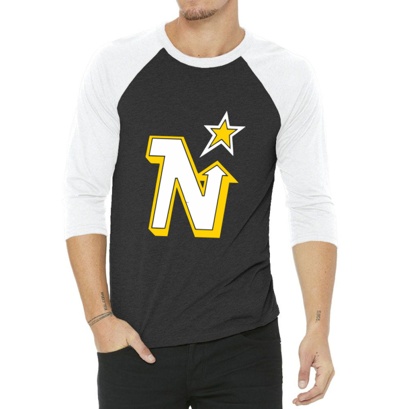 Minnesota North Stars 3/4 Sleeve Shirt | Artistshot