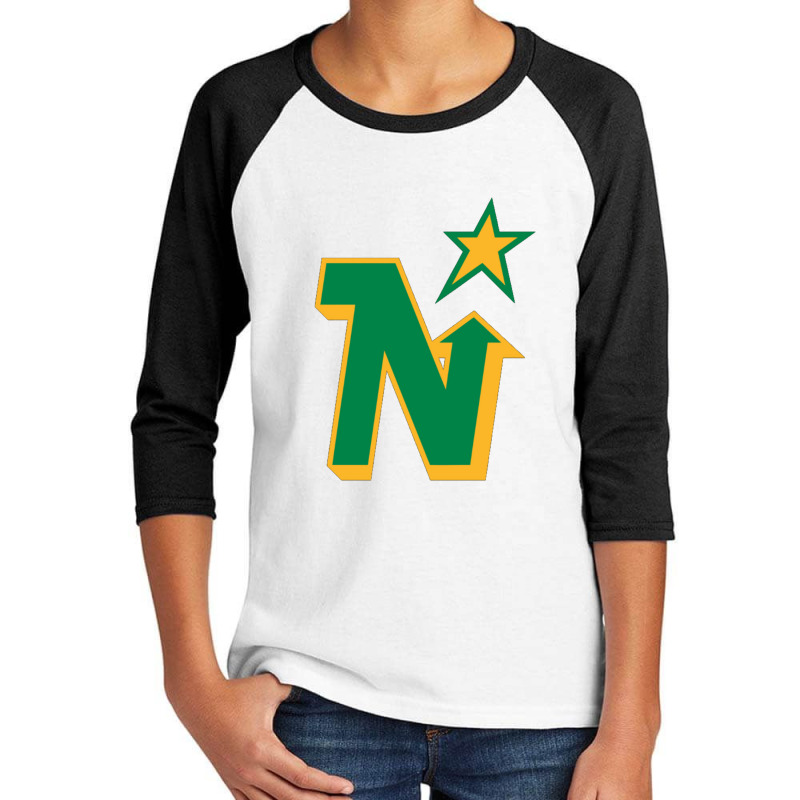 Minnesota North Stars Youth 3/4 Sleeve | Artistshot