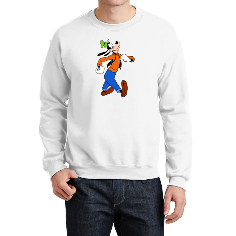 Goofy Crewneck Sweatshirt by meritanila | Artistshot