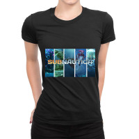 Subnautica Indie Game Ladies Fitted T-shirt | Artistshot