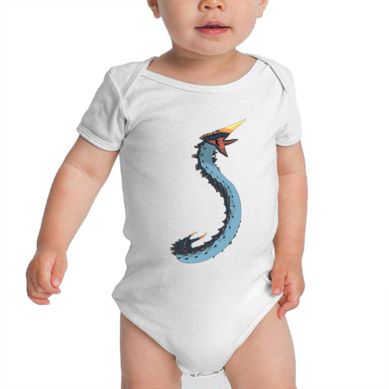 Subnautica Ice Worm Baby Bodysuit by cm-arts | Artistshot