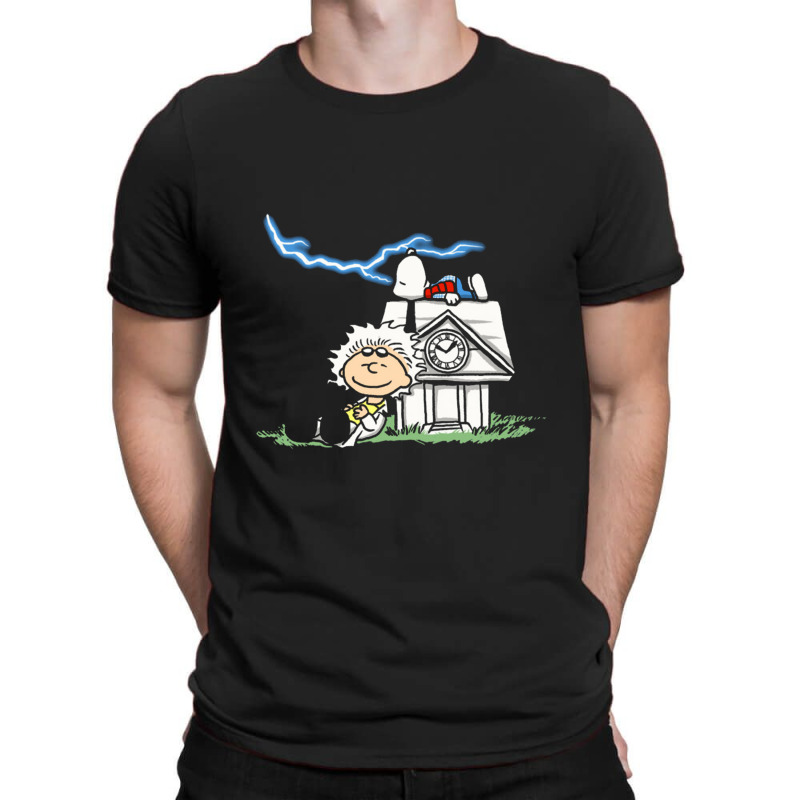 Back To The Peanuts T-shirt | Artistshot