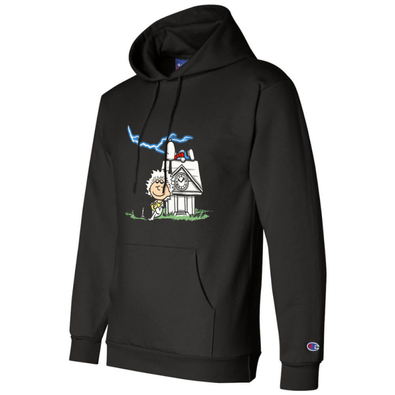 Back To The Peanuts Champion Hoodie | Artistshot