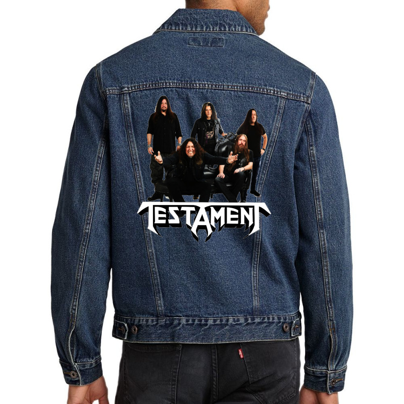 Testament Art39 Nongki99 Men Denim Jacket | Artistshot