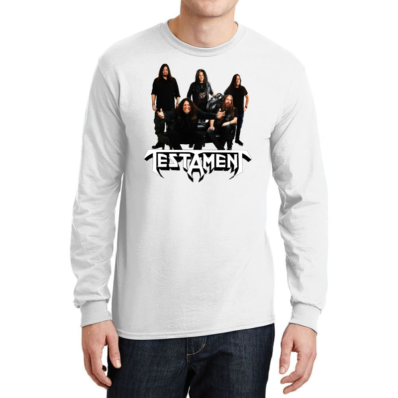 Testament Art39 Nongki99 Long Sleeve Shirts | Artistshot